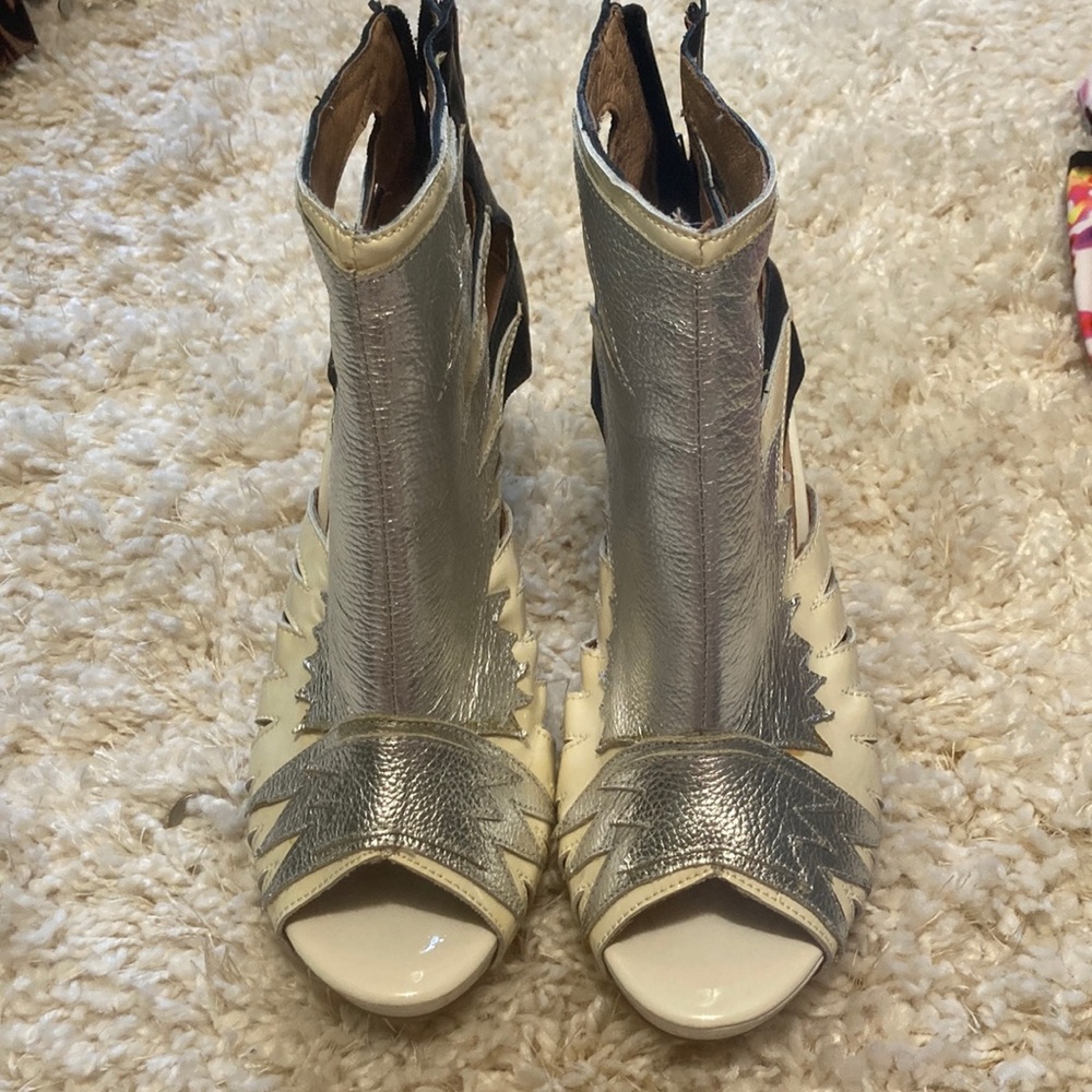 Jeffery Campbell Havana Last Lucite Heels - Picture 2 of 5